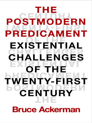 cover image of The Postmodern Predicament